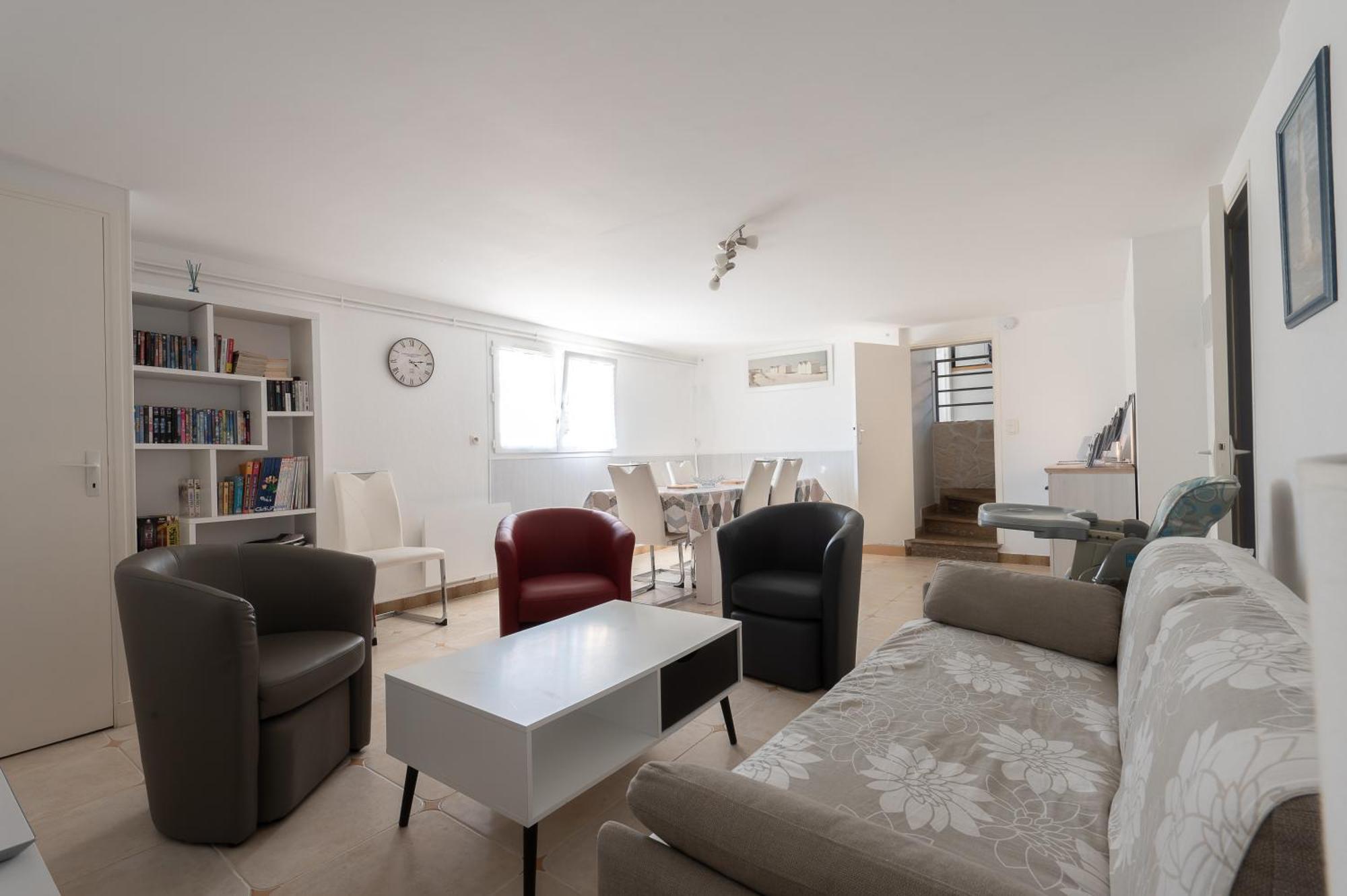 Appartement Independant 80M² Dans Villa Saint-Georges-de-Didonne Exterior foto